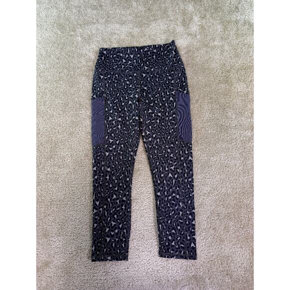 Fabletics Womens Boost PowerHold Legging Size Small Leopard Cheetah Print D851 - Picture 1 of 12